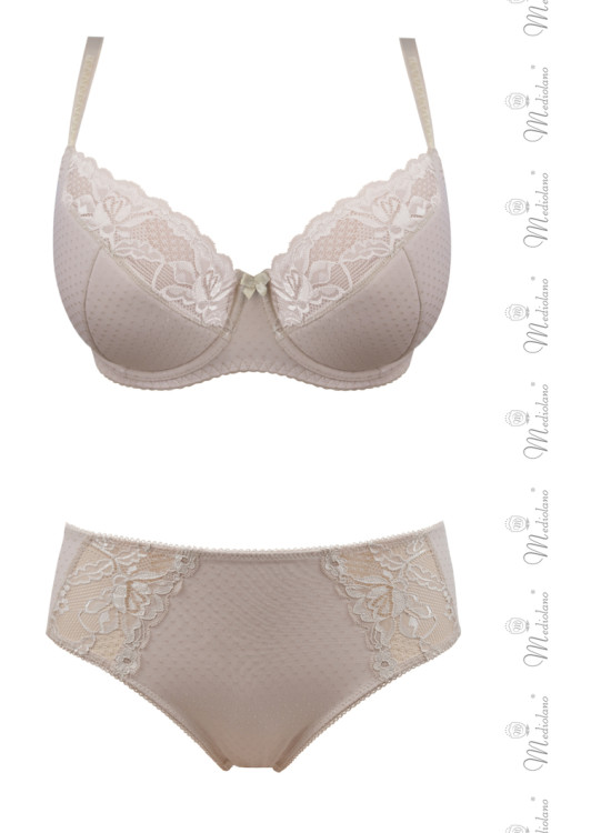 Полуподплатен сутиен в бежов цвят DITA 11058-Сутиени-LadyStyle.bg Полуподплатен сутиен в бежов цвят DITA 11058-Сутиени-LadyStyle.bg