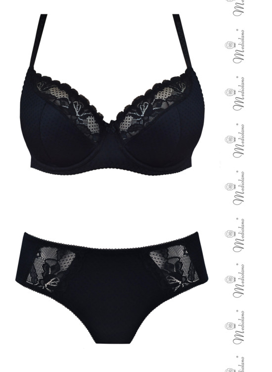 Полуподплатен сутиен в черен цвят DITA 11058-Сутиени-LadyStyle.bg Полуподплатен сутиен в черен цвят DITA 11058-Сутиени-LadyStyle.bg