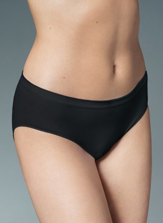 Памучни бикини в бял цвят-Бикини-LadyStyle.bg