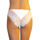 Дамски бикини с дантела в бял цвят ROSALIE-Бикини-LadyStyle.bg