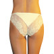 Дамски бикини с дантела в бежов цвят ROSALIE-Бикини-LadyStyle.bg