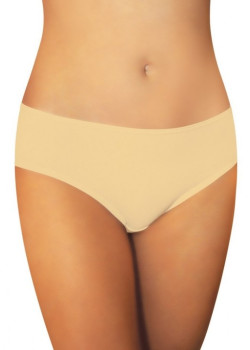 Дамски памучни бикини в бежов цвят Nikola