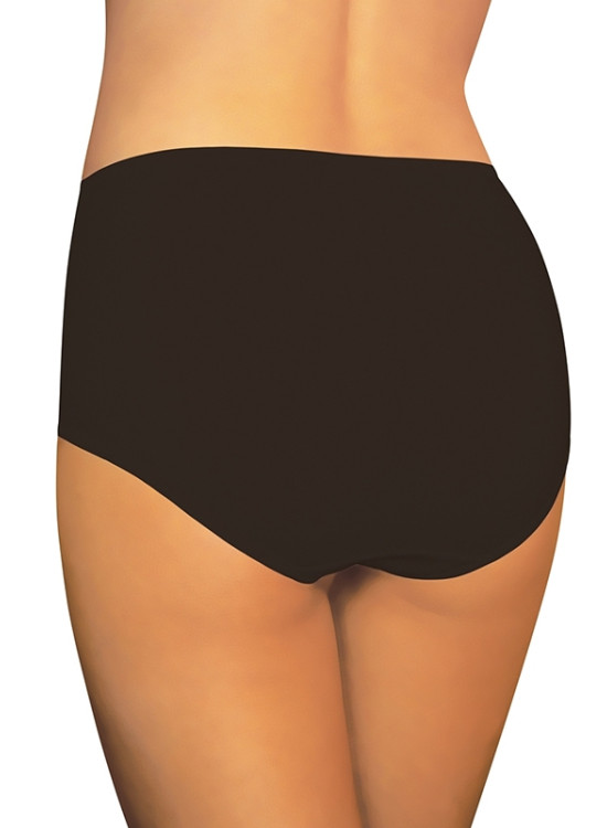 Дамски бикини с дантела в черен цвят Borgia-Бикини-LadyStyle.bg