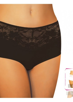 Дамски бикини с дантела в черен цвят Borgia