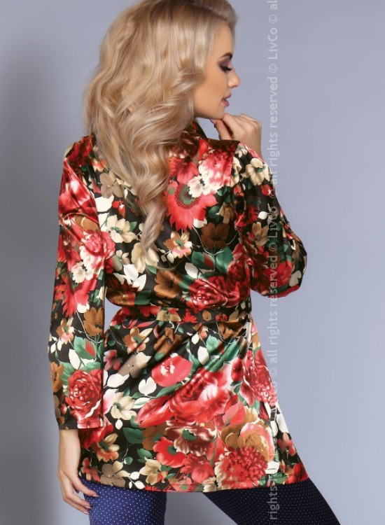Сатенена пижама от две части Frida-Пижами-LadyStyle.bg Сатенена пижама от две части Frida-Пижами-LadyStyle.bg