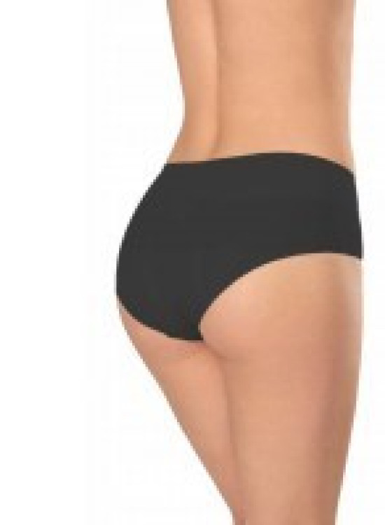 Микрофибърни бикини в черен цвят RETRO-Бикини-LadyStyle.bg