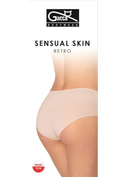 Микрофибърни бикини в бежов цвят RETRO