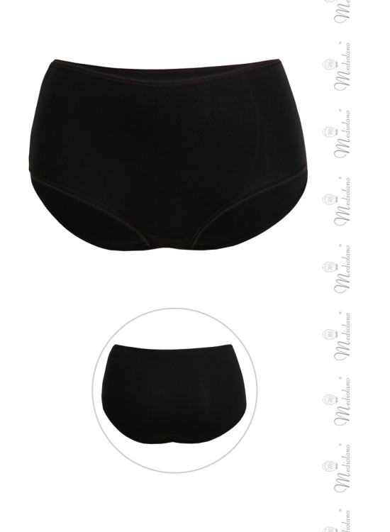 Класически бикини в черен цвят LAURA 07013-Бикини-LadyStyle.bg