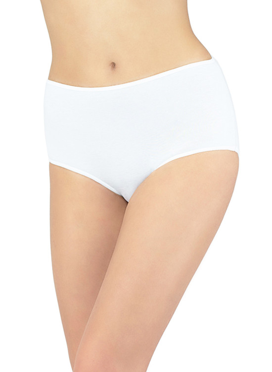 Класически бикини в бял цвят LAURA 07013-Бикини-LadyStyle.bg