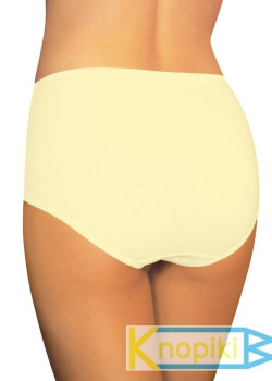 Дамски бикини с висока талия в бежов цвят Wiktoria