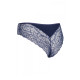 Дамски бикини с дантела в тъмносин цвят SISI..-Бикини-LadyStyle.bg