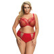 Макси бикини в червен цвят PARADISE K497-Бикини-LadyStyle.bg Макси бикини в червен цвят PARADISE K497-Бикини-LadyStyle.bg