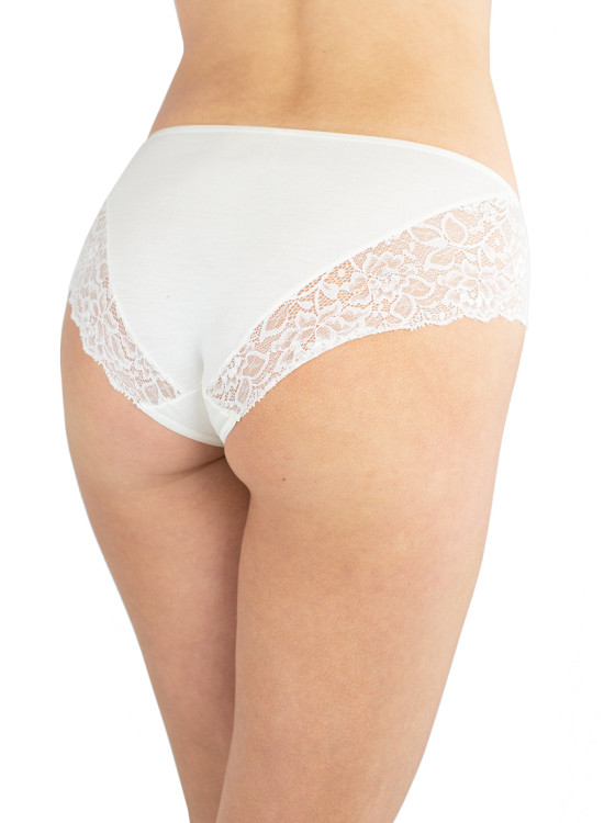 Бикини с дантела в цвят екрю MISS 07024-Бикини-LadyStyle.bg Бикини с дантела в цвят екрю MISS 07024-Бикини-LadyStyle.bg