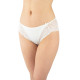 Бикини с дантела в бял цвят MISS 07024-Бикини-LadyStyle.bg