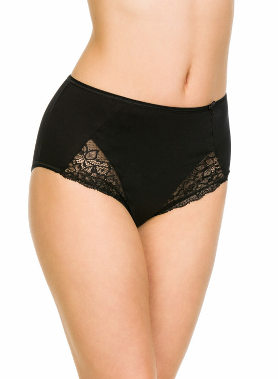 Памучни бикини в бежов цвят KIM 07031-Бикини-LadyStyle.bg
