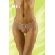 Дантелени бикини в бежов цвят DEVA-Бикини-LadyStyle.bg