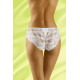 Дантелени бикини в бял цвят DEVA-Бикини-LadyStyle.bg