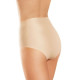 Бикини с висока талия в бежов цвят COMFORT 01-Бикини-LadyStyle.bg
