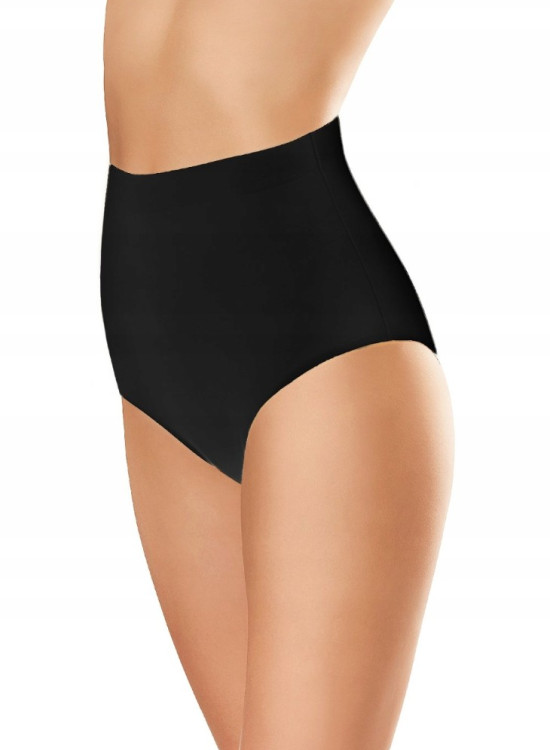 Бикини с висока талия в черен цвят COMFORT 01-Бикини-LadyStyle.bg Бикини с висока талия в черен цвят COMFORT 01-Бикини-LadyStyle.bg