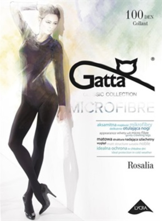 Микрофибърни чорапогащи в черен цвят ROSALIA 100 DEN-5 NERO-Чорапогащи-LadyStyle.bg Микрофибърни чорапогащи в черен цвят ROSALIA 100 DEN-5 NERO-Чорапогащи-LadyStyle.bg