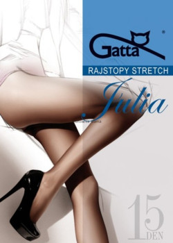 Чорапогащи в кафяв цвят JULIA 15 DEN-5 PLAYA