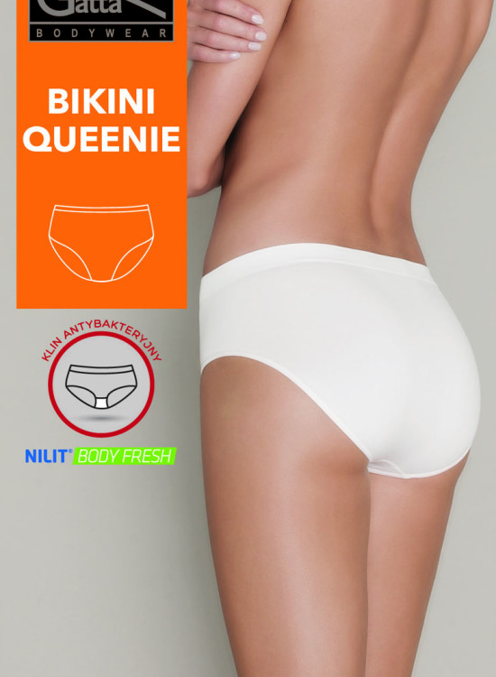 Безшевни бикини в черен цвят Queenie-Бикини-LadyStyle.bg