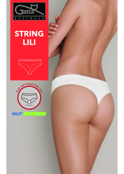 Дамски прашки в телесен цвят Lili
