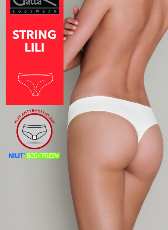 Дамски прашки в бял цвят Lili-Прашки-LadyStyle.bg Дамски прашки в бял цвят Lili-Прашки-LadyStyle.bg