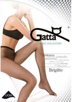 Чорапогащник на мрежа в черен цвят Brigitte Nero