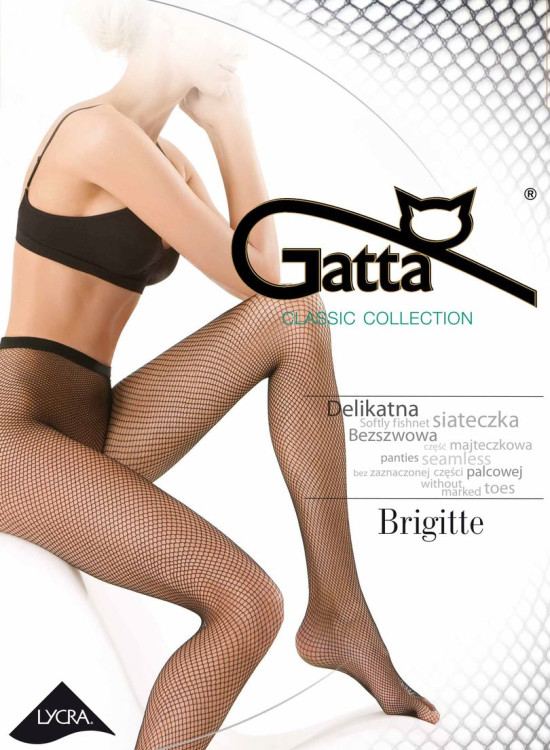 Чорапогащник на мрежа в черен цвят Brigitte Nero-Чорапогащи-LadyStyle.bg Чорапогащник на мрежа в черен цвят Brigitte Nero-Чорапогащи-LadyStyle.bg