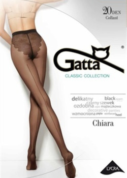 Чорапогащник в черен цвят Chiara Nero 20 DEN