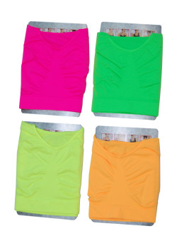 Спортно бюстие в цвят натурал 