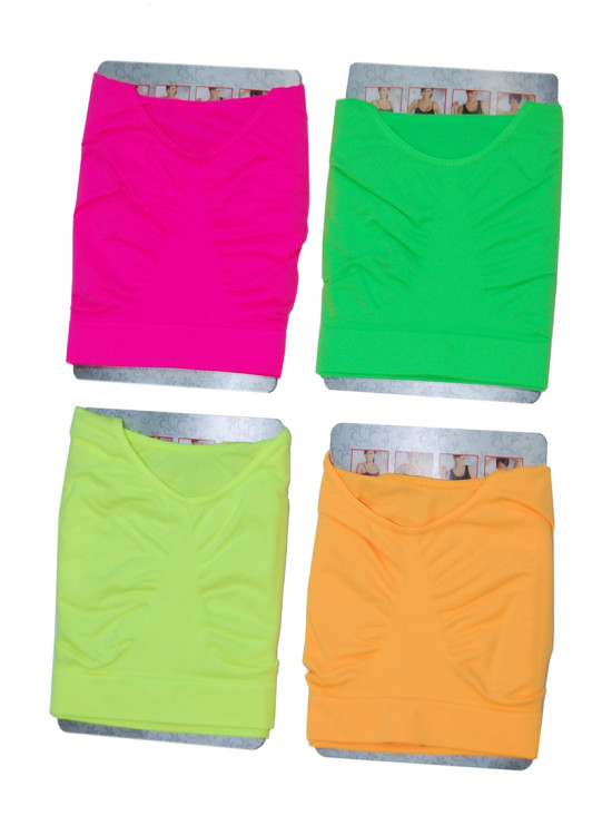 Спортно бюстие в цвят натурал-Бельо-LadyStyle.bg