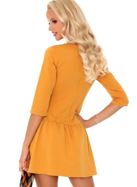 Ежедневна къса рокля Marhix-Къси рокли-LadyStyle.bg