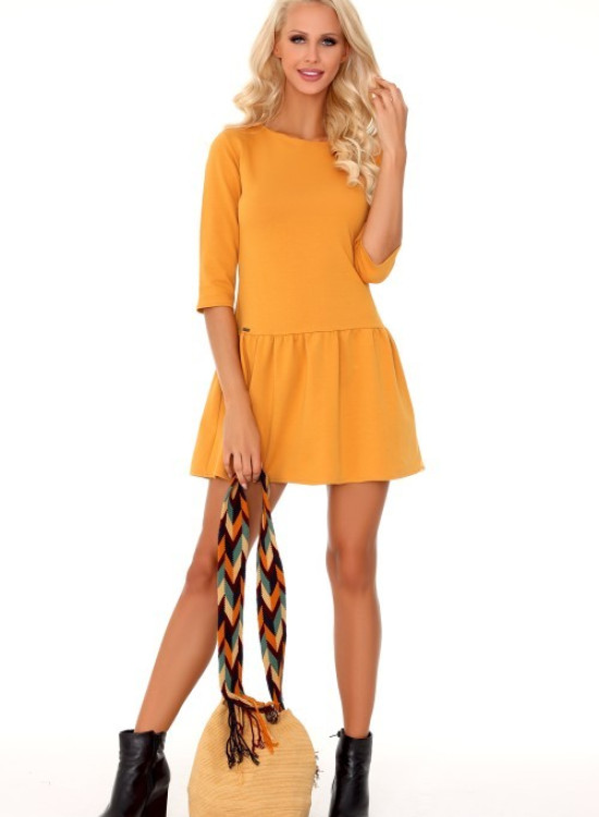 Ежедневна къса рокля Marhix-Къси рокли-LadyStyle.bg
