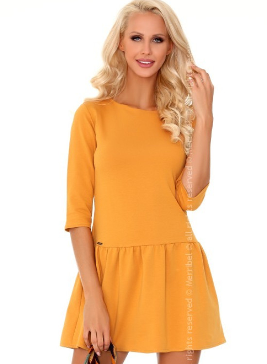Ежедневна къса рокля Marhix-Къси рокли-LadyStyle.bg