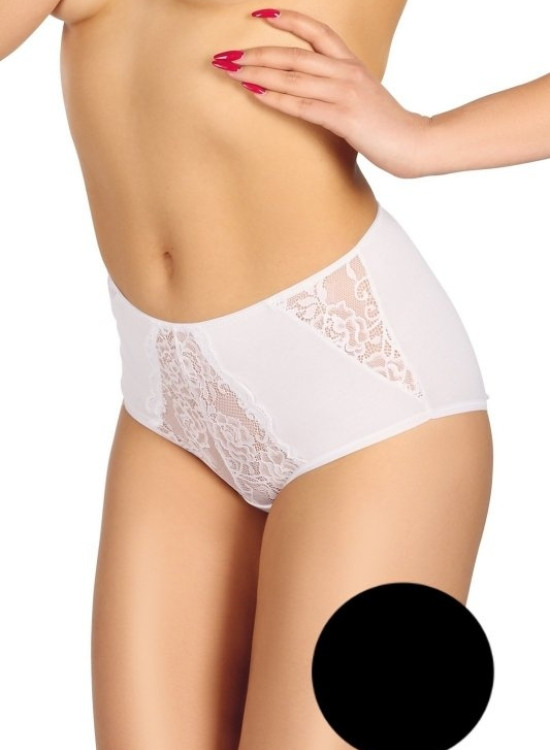 Дамски бикини с висока талия в черен цвят NATALIA-Бикини-LadyStyle.bg Дамски бикини с висока талия в черен цвят NATALIA-Бикини-LadyStyle.bg