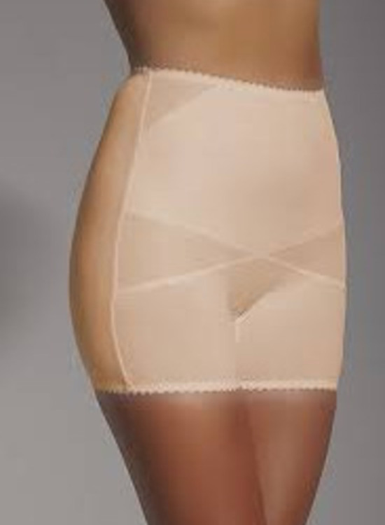 Моделиращ клин в бежов цвят Wawa-Моделиращо-LadyStyle.bg