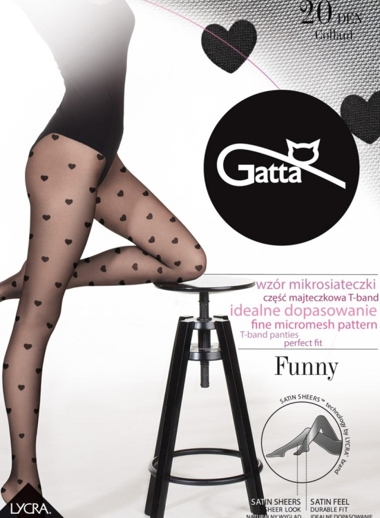 Чорапогащи на сърца в черен цвят 20 DEN FUNNY -08-Чорапогащи-LadyStyle.bg Чорапогащи на сърца в черен цвят 20 DEN FUNNY -08-Чорапогащи-LadyStyle.bg