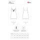 Секси нощница с прашки в черно Marion-Комплекти-LadyStyle.bg Секси нощница с прашки в черно Marion-Комплекти-LadyStyle.bg