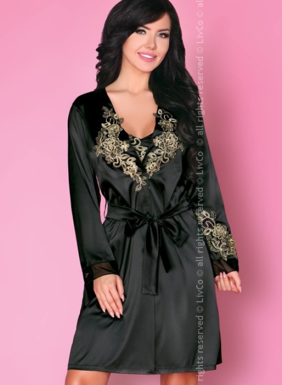 Еротична сатенена нощница Rusudani-Нощници-LadyStyle.bg Еротична сатенена нощница Rusudani-Нощници-LadyStyle.bg