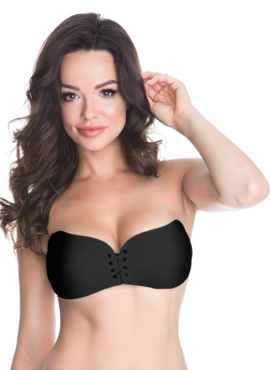 Сутиен със залепващи силиконови чашки WOW!-Сутиени-LadyStyle.bg