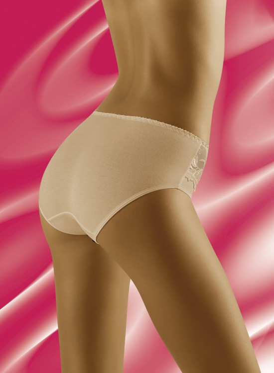 Бикини с висока талия в бежово Eco Da-Бикини-LadyStyle.bg