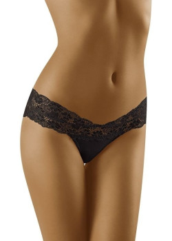 Дантелени бикини в черен цвят ECO-SU 