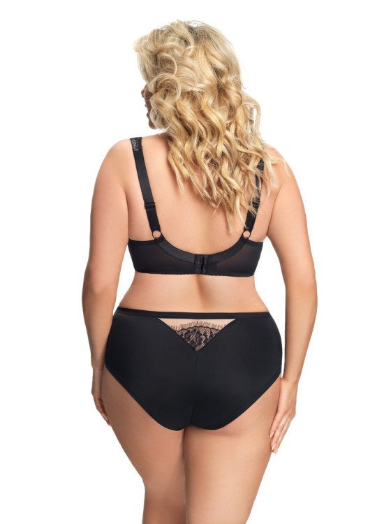 Бикини с дантела в черен цвят ALICANTE K648-Бикини-LadyStyle.bg Бикини с дантела в черен цвят ALICANTE K648-Бикини-LadyStyle.bg