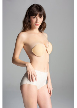 Силиконов сутиен в бежов цвят Invisible Beauty Bra 02