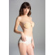 Силиконов сутиен в бежов цвят Invisible Beauty Bra 02-Сутиени-LadyStyle.bg