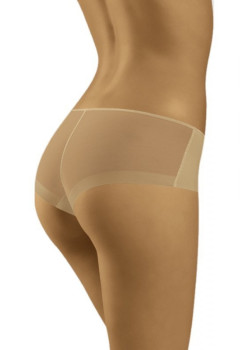 Бикини с тюл в бежов цвят EVITA