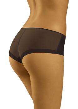 Бикини с тюл в черен цвят EVITA