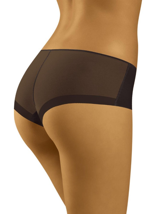 Бикини с тюл в черен цвят EVITA-Бикини-LadyStyle.bg